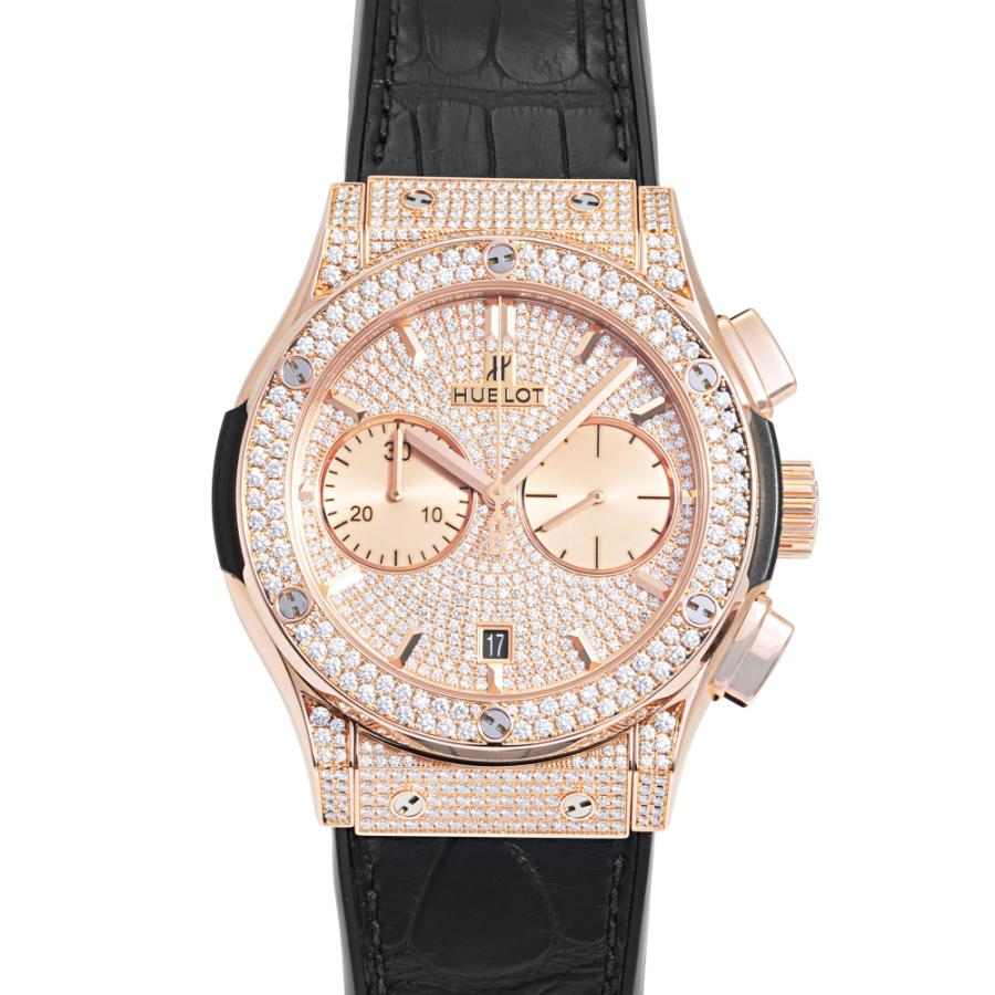 クラシックフュージョン ウブロ HUBLOT クロノグラフ 521.OX.9010.LR