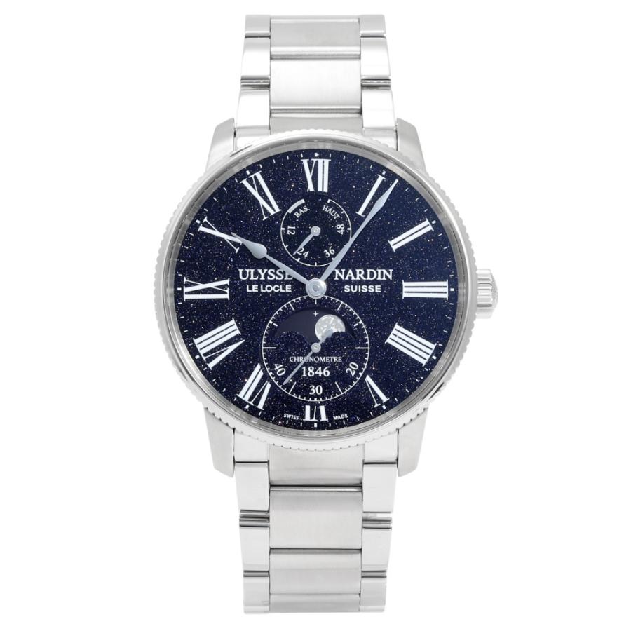 ULYSSE NARDIN（ユリスナルダン） マリーン トルピユール ムーン