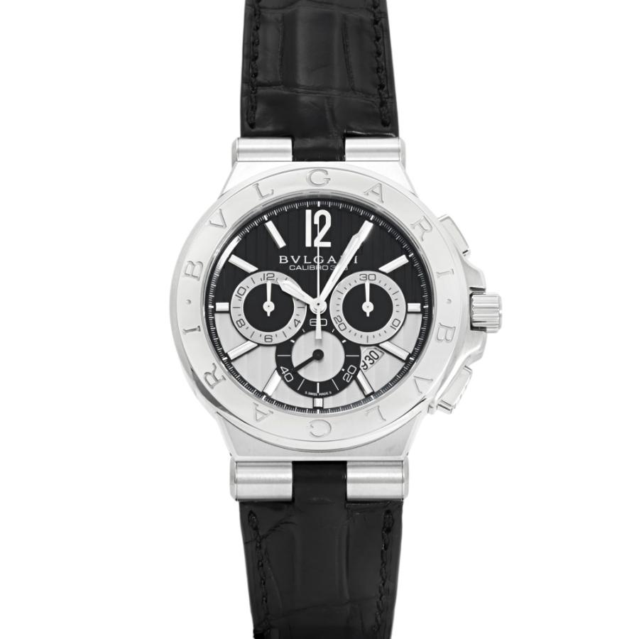 BVLGARI（ブルガリ） ディアゴノ カリブロ 303 クロノグラフ
