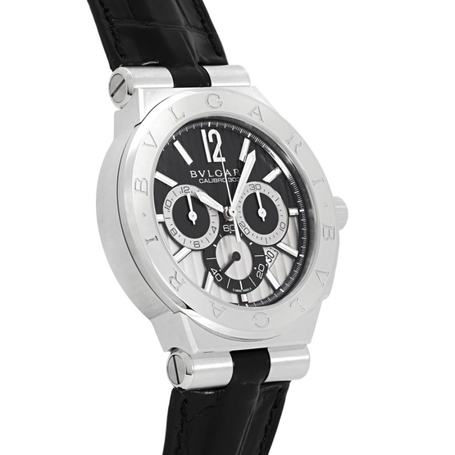 BVLGARI（ブルガリ） ディアゴノ カリブロ 303 クロノグラフ