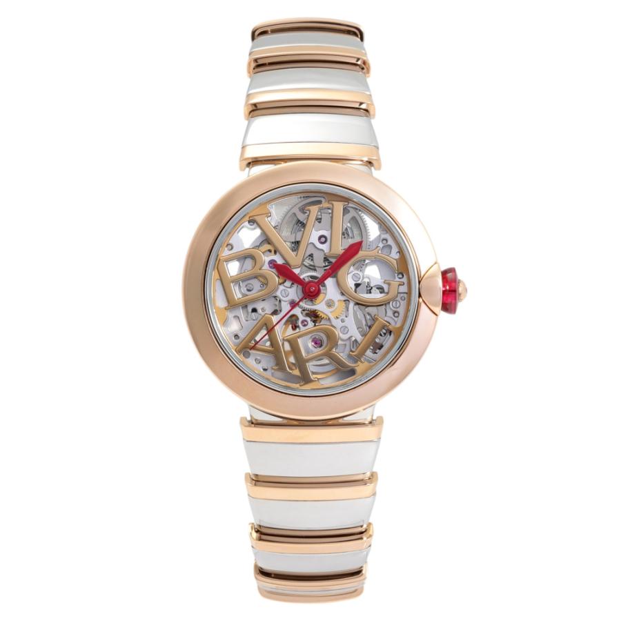 BVLGARI（ブルガリ） ルチェア LU33SKSPGSPG ゴールド文字盤 新品