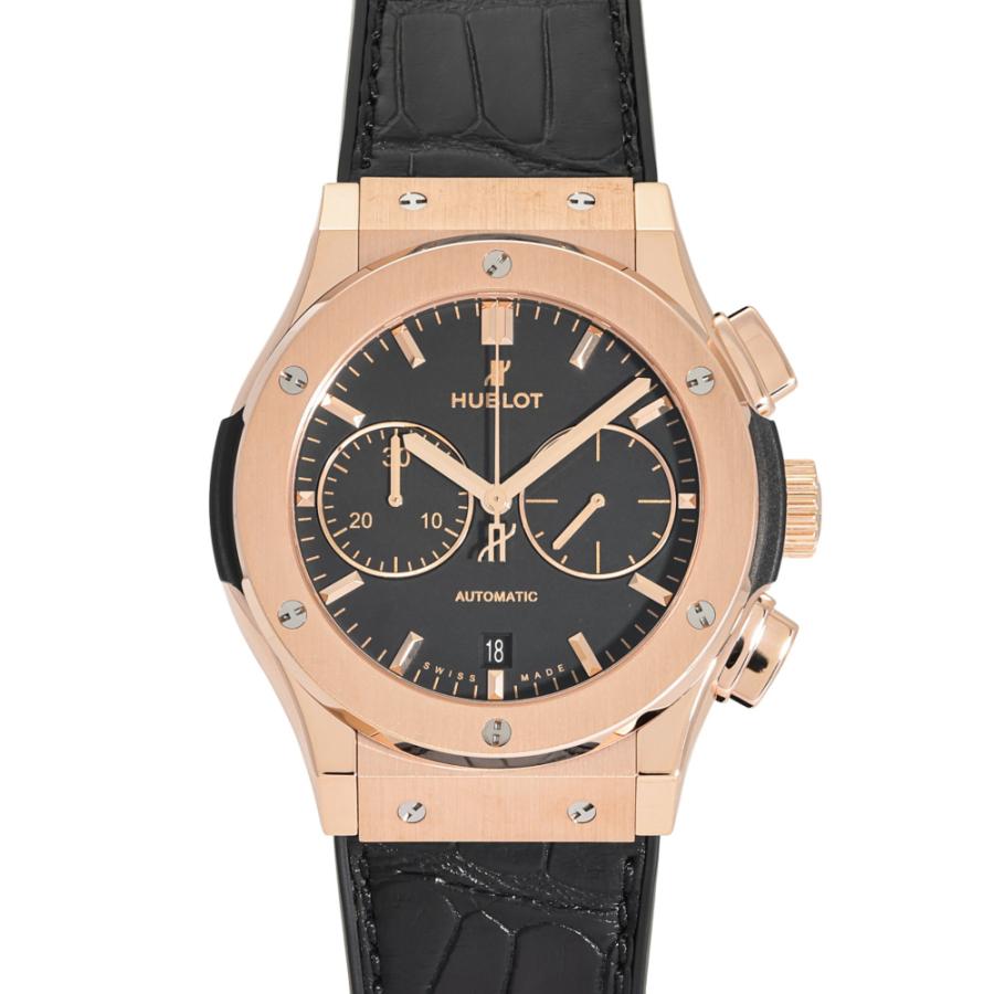 クラシックフュージョン ウブロ HUBLOT クロノグラフ キングゴールド 