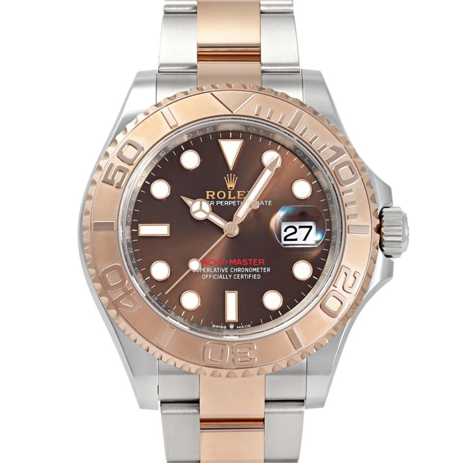 ヨットマスター ロレックス ROLEX 40 126621 チョコレート文字盤 新品