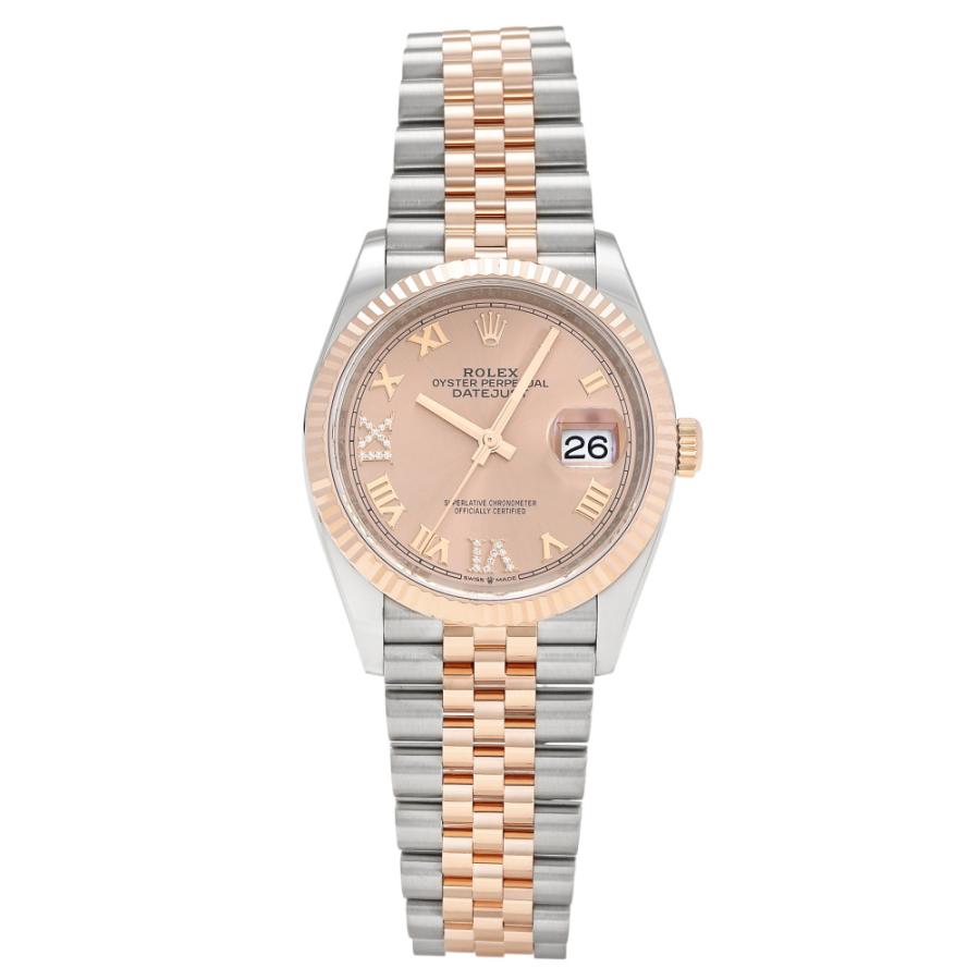 艶ピカ 櫛 6g デイトジャスト ロレックス ROLEX 36 126231 ロゼ/ローマ(VI・IXダイヤ