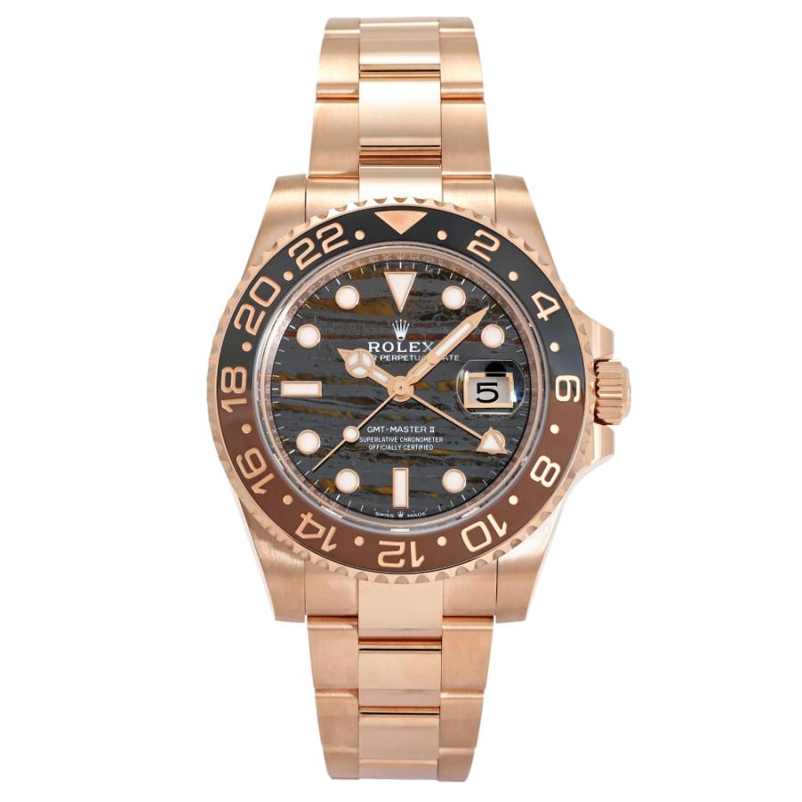 GMTマスターII ロレックス ROLEX 126715CHNR グレー文字盤 新品 腕時計