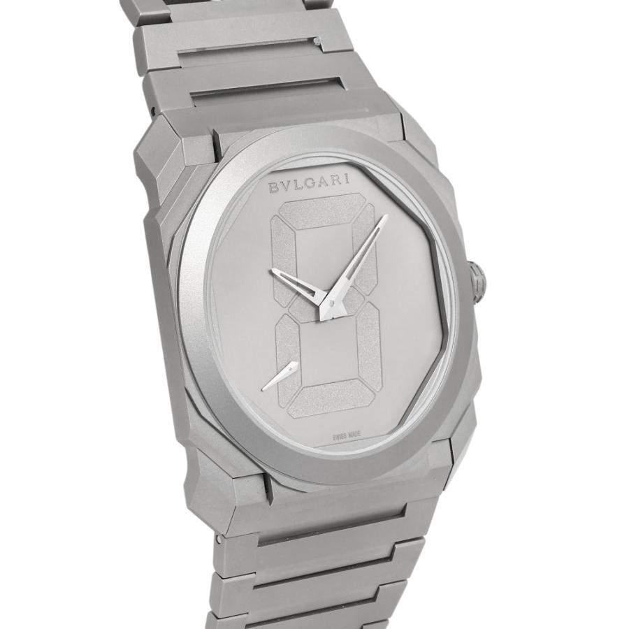BVLGARI（ブルガリ） オクト フィニッシモ 宮島達男コラボモデル 日本限定120本 103569 シルバー文字盤 未使用 腕時計 メンズ ...