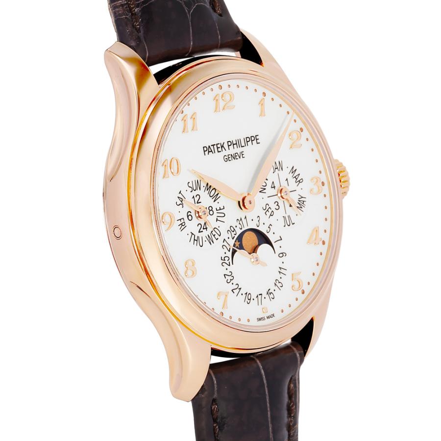 パテック・フィリップ PATEK PHILIPPE グランドコンプリケーション パーペチュアルカレンダー 5327R-001 アイボリー文字盤 中古 腕時計 メンズ_2
