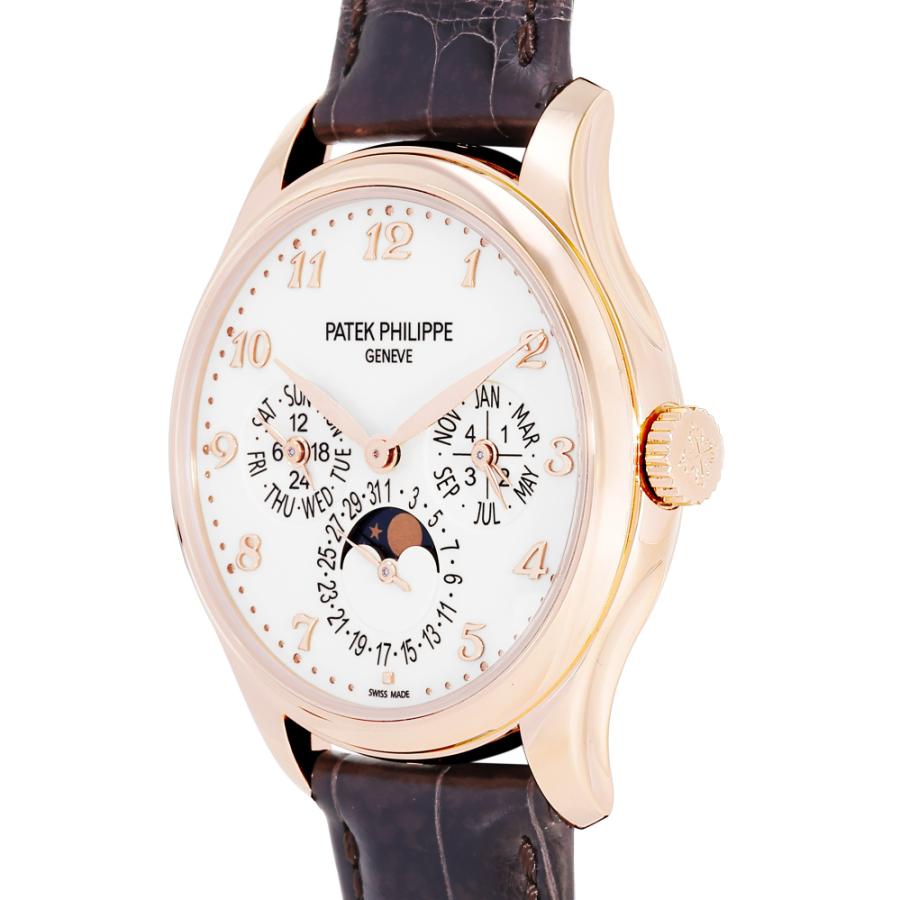 パテック・フィリップ PATEK PHILIPPE グランドコンプリケーション パーペチュアルカレンダー 5327R-001 アイボリー文字盤 中古 腕時計 メンズ_3