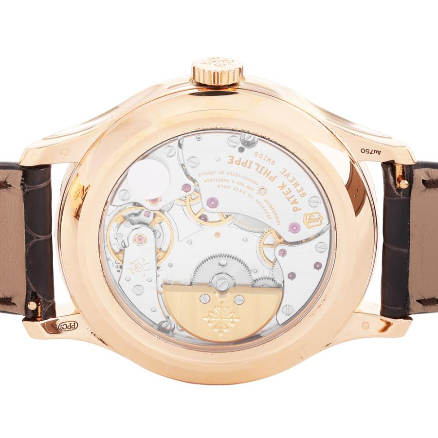 パテック・フィリップ PATEK PHILIPPE グランドコンプリケーション パーペチュアルカレンダー 5327R-001 アイボリー文字盤 中古 腕時計 メンズ_4