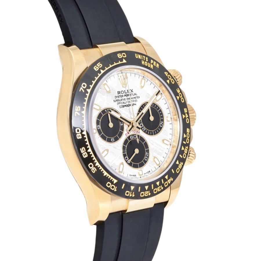 ロレックス ROLEX コスモグラフ デイトナ 116518LN シルバー/ブラック文字盤 中古 腕時計 メンズ_2