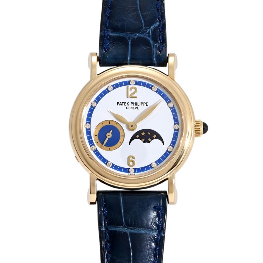 カラトラバ パテック・フィリップ PATEK PHILIPPE 4857J-001 ホワイト