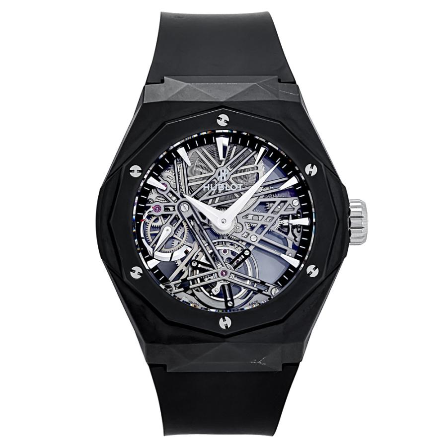 クラシックフュージョン ウブロ HUBLOT オーリンスキー ブラック