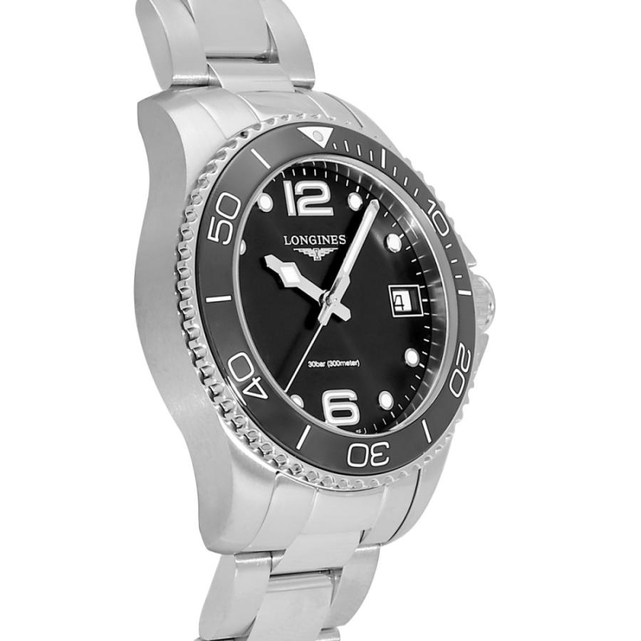 ロンジン LONGINES コンクエスト L3.370.4.56.6 ブラック文字盤 新品 腕時計 レディースの画像