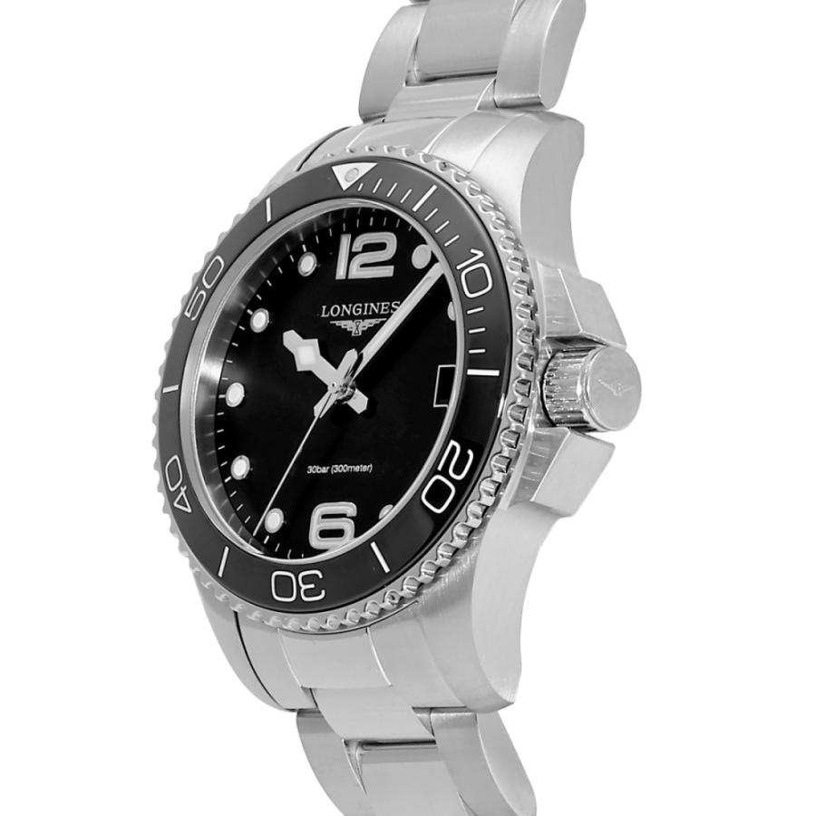 ロンジン LONGINES コンクエスト L3.370.4.56.6 ブラック文字盤 新品 腕時計 レディースの画像