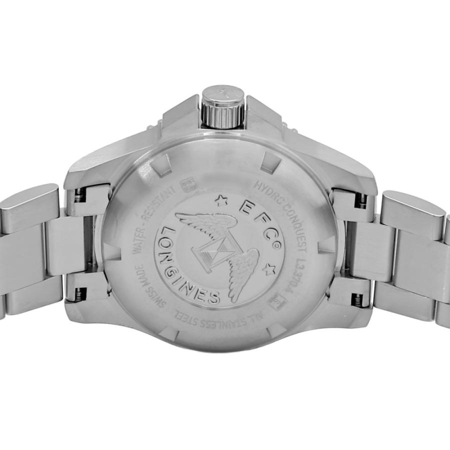 ロンジン LONGINES コンクエスト L3.370.4.56.6 ブラック文字盤 新品 腕時計 レディースの画像