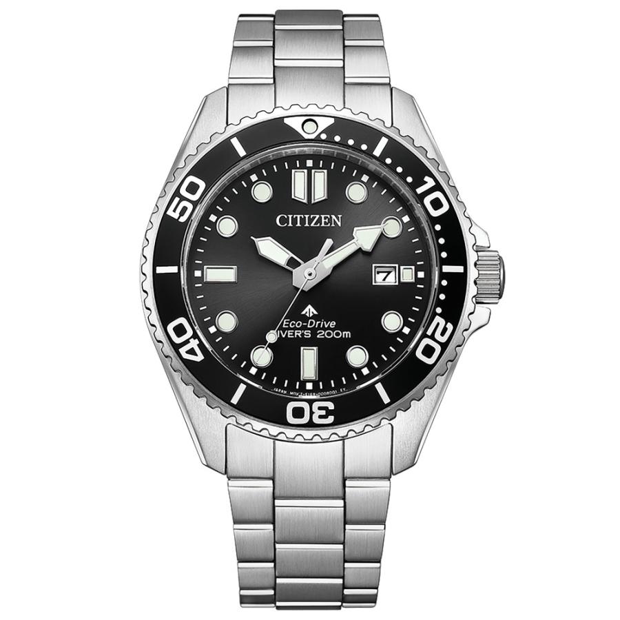 CITIZEN（シチズン） プロマスター MARINE BN0261-51E ブラック文字盤