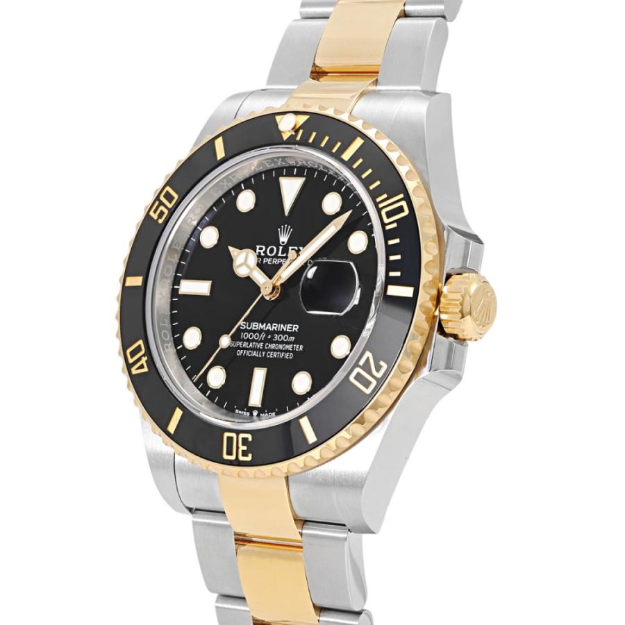 サブマリーナー ロレックス ROLEX デイト 126613LN ブラック/ドット文字盤 中古 腕時計 メンズ : ジェムキャッスルゆきざき ...