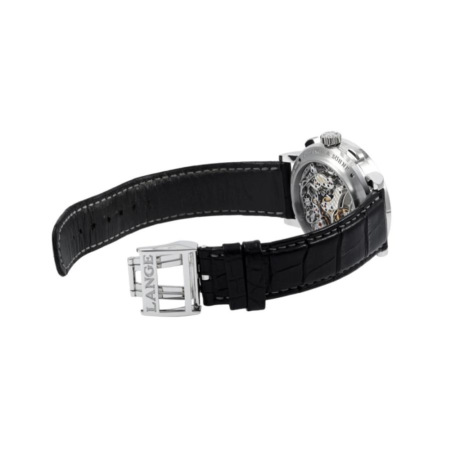 ランゲ＆ゾーネ A.LANGE ＆ SOHNE ダトグラフ アップダウン LS4052VE 405.835 ブラック/シルバー文字盤 中古 腕時計 メンズ_3
