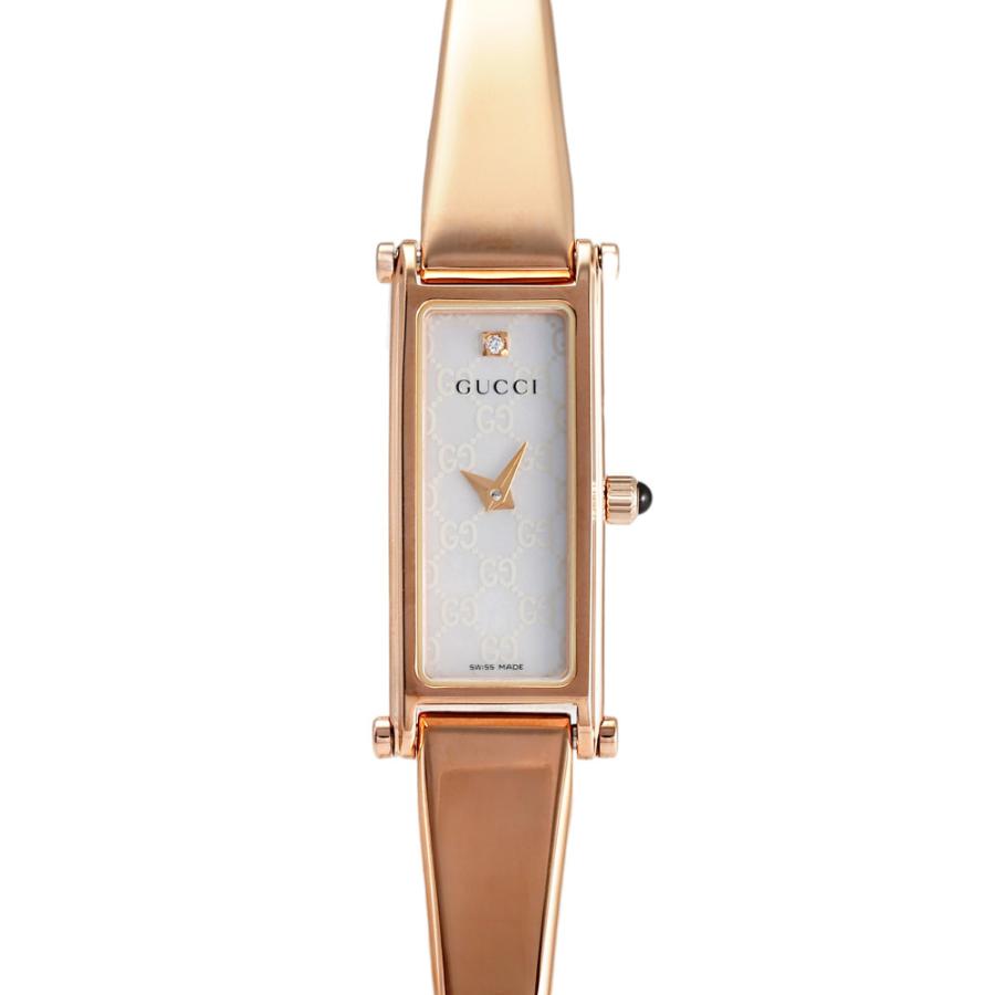 新品未使用 グッチ GUCCI YA015560 レディース腕時計 ホワイト GUCCI（グッチ） GUCCI YA015560 ホワイト文字盤 新品 腕時計