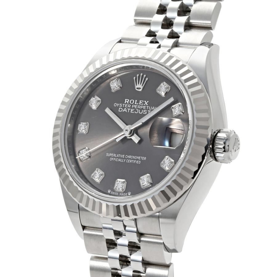 デイトジャスト ロレックス ROLEX 28 279174G ダークグレー/10PD文字盤 新品 腕時計 レディース : ジェムキャッスルゆき ...