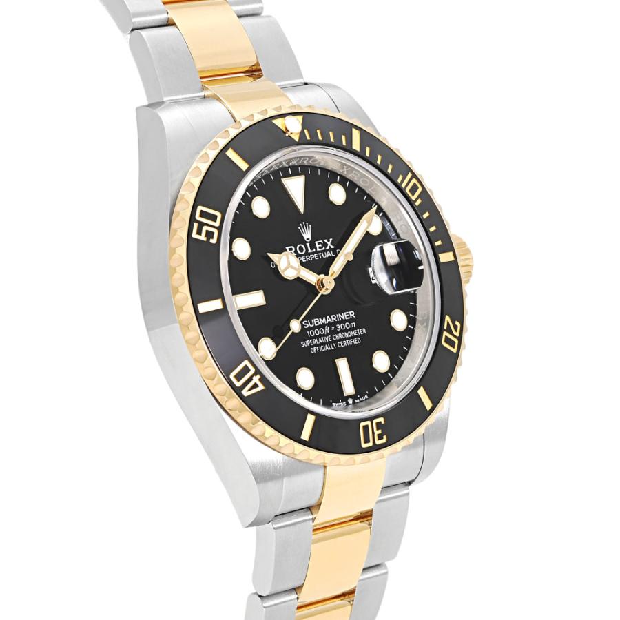 サブマリーナー ロレックス ROLEX デイト 126613LN ブラック/ドット文字盤 新品 腕時計 メンズ : ジェムキャッスルゆきざき ...
