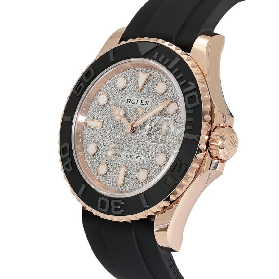 ヨットマスター ロレックス ROLEX 40 126655 ダイヤ/ピンク文字盤 中古