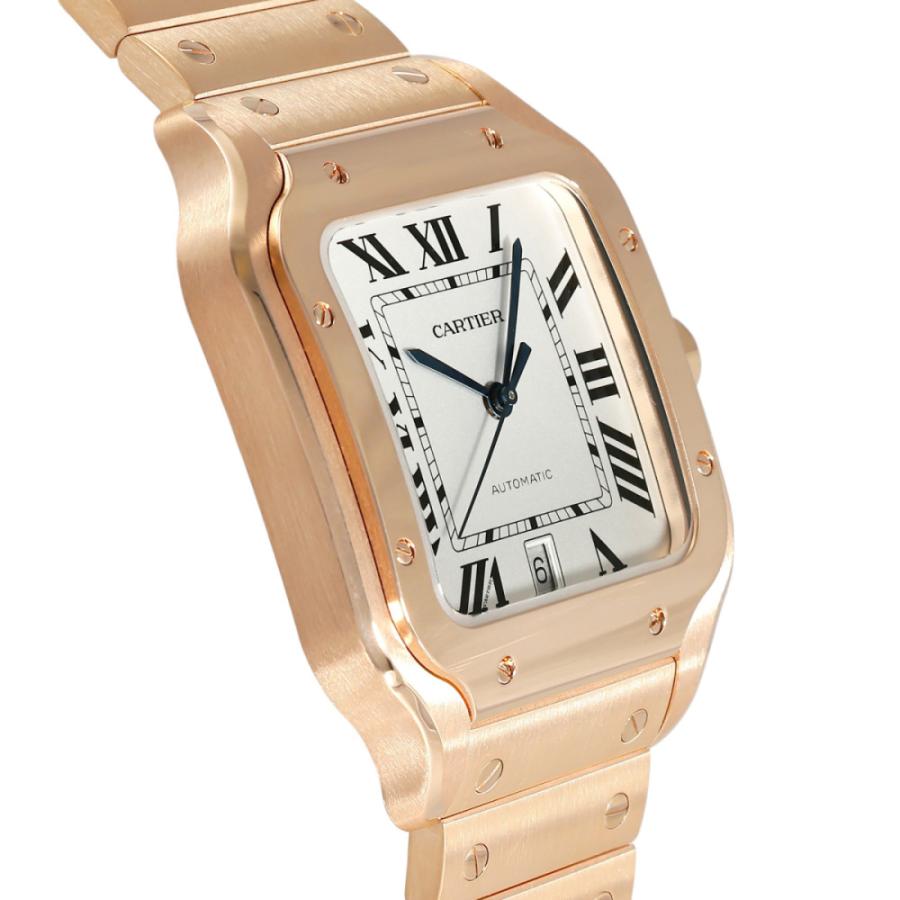 SANTOS DE CARTIER カルティエ Cartier サントス ドゥ ウォッチ LM