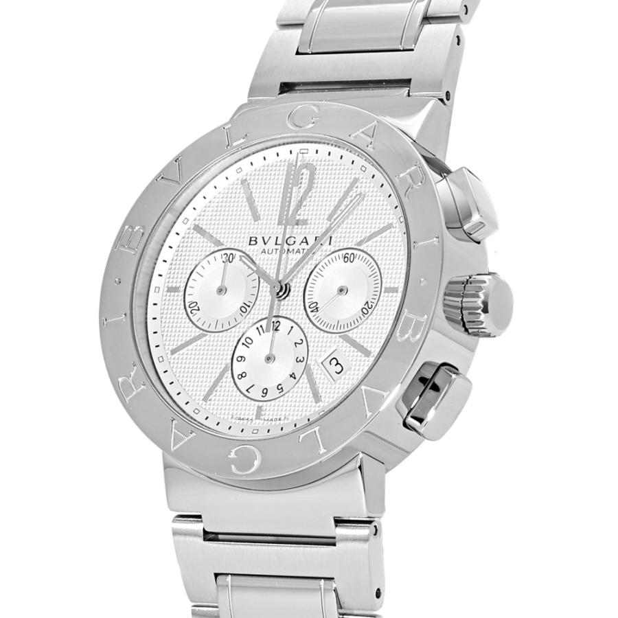 BVLGARI（ブルガリ） ブルガリブルガリ クロノグラフ 101559