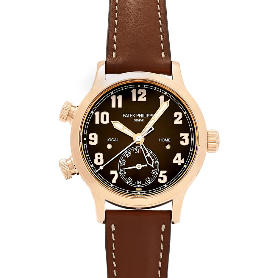 カラトラバ パテック・フィリップ PATEK PHILIPPE パイロット トラベル