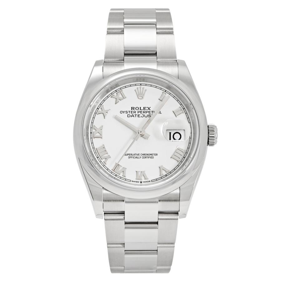 デイトジャスト ロレックス ROLEX 36 126200 ホワイトローマ文字盤
