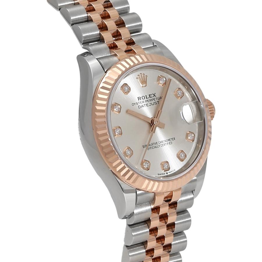 デイトジャスト ロレックス ROLEX 31 278271G シルバー/10PD文字盤