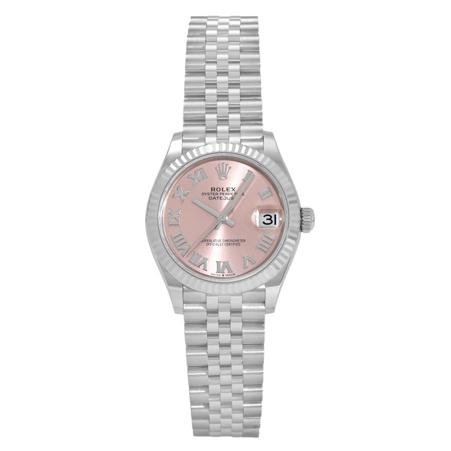 デイトジャスト ロレックス ROLEX 31 278274 ピンク/ローマ文字盤 新品