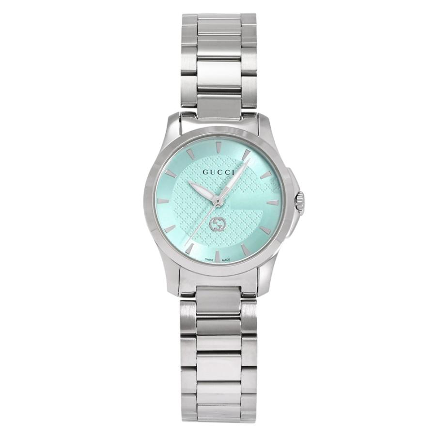GUCCI（グッチ） GUCCI Gタイムレス YA1265051 ターコイズブルー文字盤