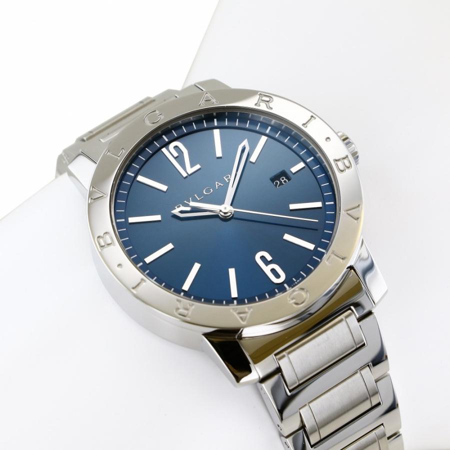 BVLGARI（ブルガリ） ブルガリブルガリ 102396 BB41C3SSD ブルー文字盤 