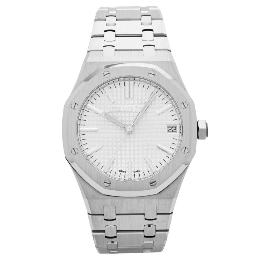 【即日発送‼️】高級感◎ロイヤルオークlikeメンズ腕時計 シルバー シンプル AUDEMARS PIGUET（オーデマピゲ） ロイヤルオーク オートマティック