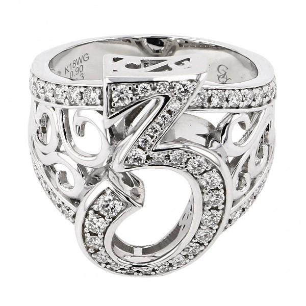 ユキザキ ノンブル ナンバーリングLサイズ Y.NOMBRE.1.9.3.L リング