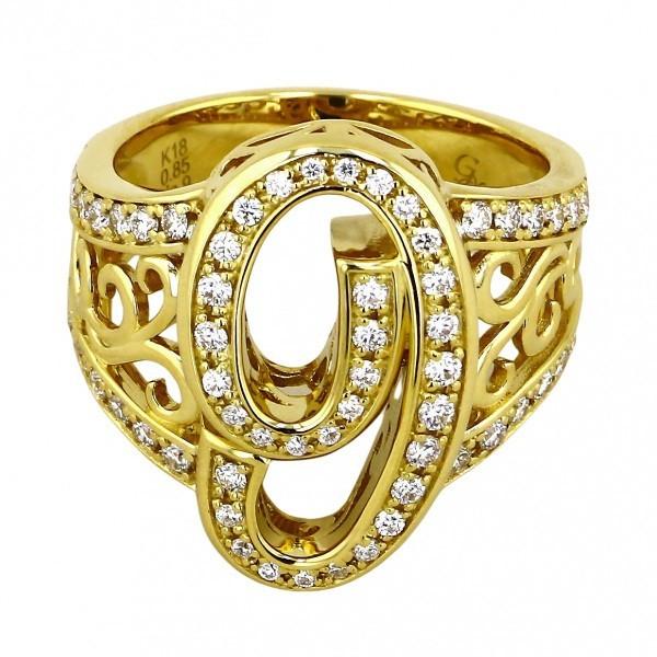 ユキザキ ノンブル ナンバーリングLサイズ Y.NOMBRE.1.6.9.L リング