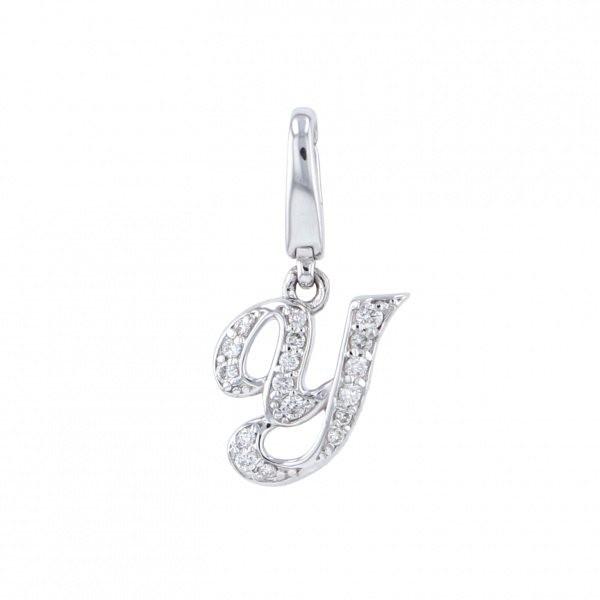 17/美品 ノンブル アルファ Y ゆきざき K18 ダイヤ ペンダントトップ 楽天市場】【ゆきざき公式】ノンブル アルファ イニシャル