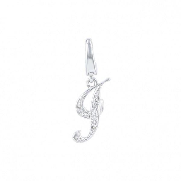 ノンブル アルファプティ ダイヤモンドナンバーペンダントトップ