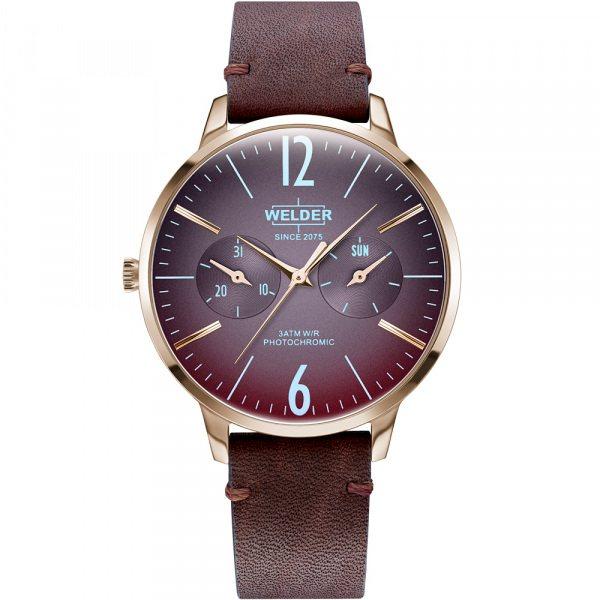 ウェルダー WELDER ムーディ WWRS103 ブラウン文字盤 新品 腕時計 メンズ