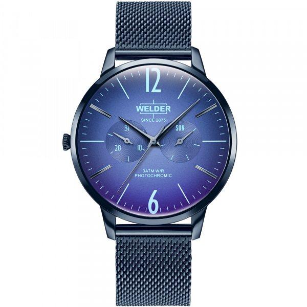 ブランド登録なし ウェルダー WELDER ムーディ WWRS414 ブルー文字盤 