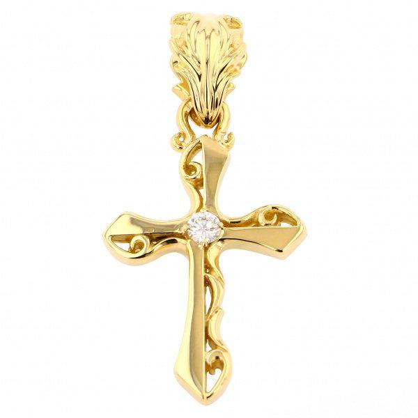 レガリア ネックレス/ペンダント イエローゴールド ダイヤモンド ペンダントトップ YMR36YG 新品 ジュエリー