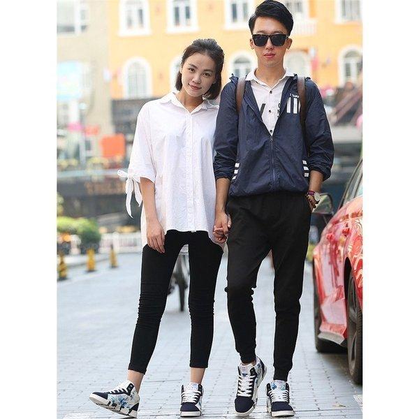 スニーカー ランニングシューズ ペア カップル ペアルック 柄物 フラットシューズ ファッション 男女兼用 メンズ 結婚お祝い 結婚記念日 Im 7902duueg Gcentral 通販 Yahoo ショッピング