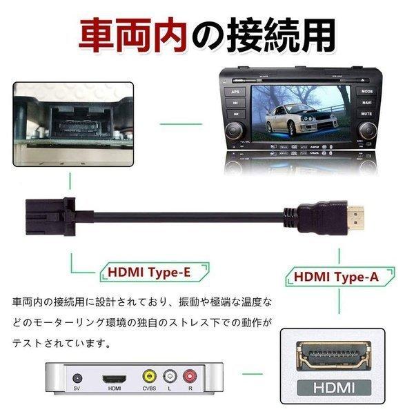 Hdmiケーブル 車用 Eタイプ 約1 5m Hdmi接続コード 純正ナビ等 ミラーリング 接続 配線 コード Im Ige Gcentral 通販 Yahoo ショッピング