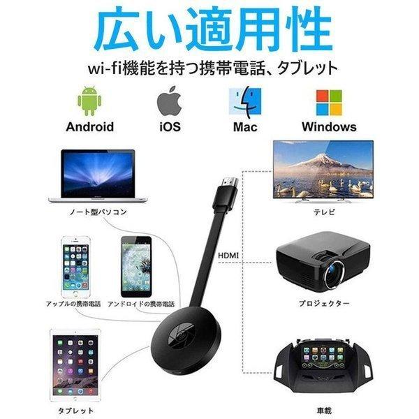 HDMIミラキャスト 映像機器 HDMI Miracast AirPlay TVプロジェクター HDMIケーブル iOS Android  Windows MAC IOS対応 映画 ゲーム 会議 大屏幕 :im-ige180480147:Gcentral - 通販 -  Yahoo!ショッピング