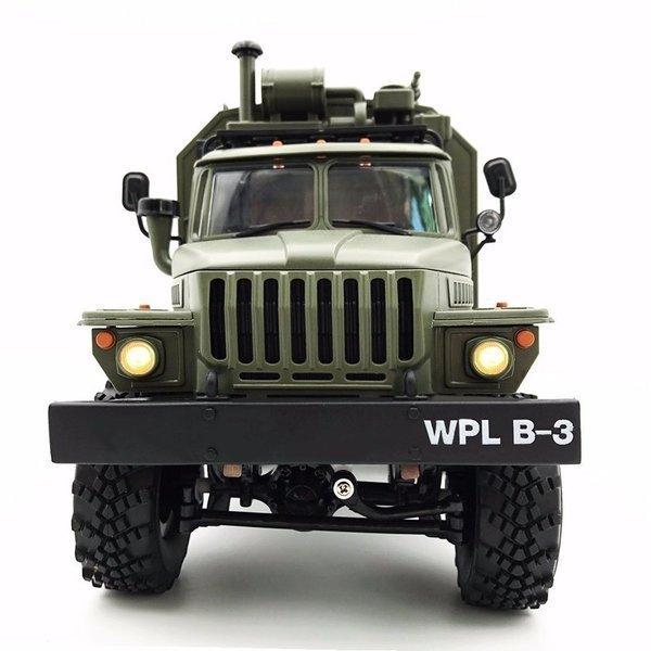ラジコン 自動車 トラック 軍 ミリタリー WPL B36 ウラル1/16 1:16 2.4G 6WD RC ミリタリー 通信車両 RTR おもちゃ :im-pe135550254:Gcentral - 通販 - Yahoo!ショッピング ラジコン 自動車 トラック 軍 ミリタリー WPL B36 ウラル1/16 1:16 2.4G 6WD RC ミリタリー 通信車両 RTR おもちゃ :im-pe135550254:Gcentral - 通販 - Yahoo!ショッピング