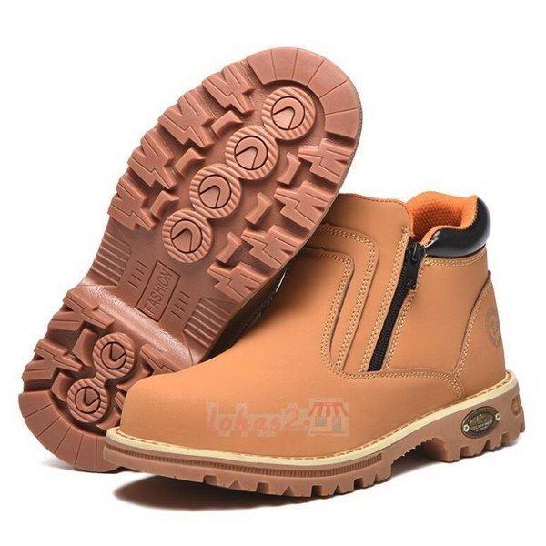 革靴 ハイカット New おしゃれ メンズ レディース 安全靴 安全靴スニーカー 履きやすい 工場靴 溶接