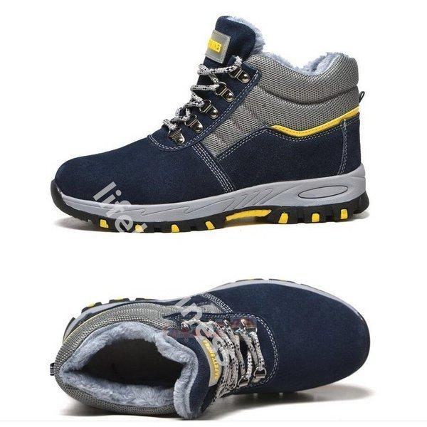 新着商品 ハイカット ブーツ 安全靴 防寒作業靴 New レディース 鋼先芯 裏起毛 防水 防寒 スニーカー 滑り止め 耐摩耗 ワークブーツ 衝撃吸収 登山靴 Discoversvg Com