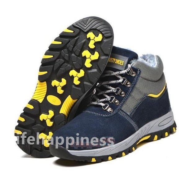 新着商品 ハイカット ブーツ 安全靴 防寒作業靴 New レディース 鋼先芯 裏起毛 防水 防寒 スニーカー 滑り止め 耐摩耗 ワークブーツ 衝撃吸収 登山靴 Discoversvg Com