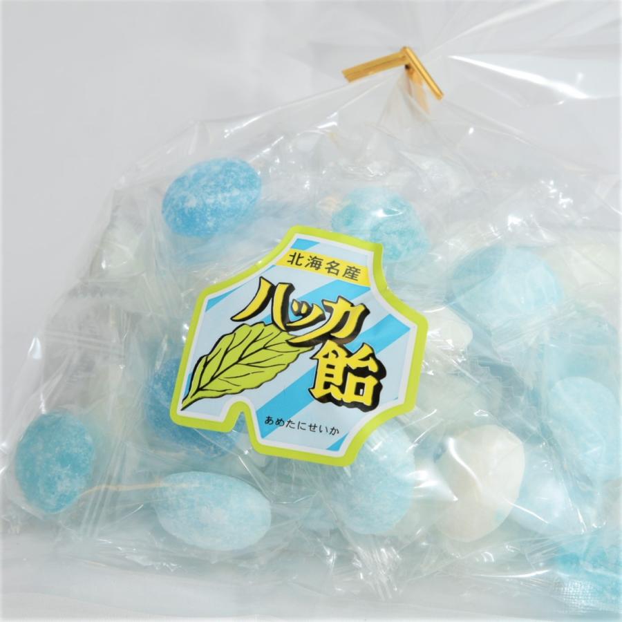 ハッカ飴 180g あめ アメ のど飴 キャンディー お菓子 おやつ 懐かし 昔ながら 定番 お口スッキリ あめちゃん 北海道 小樽 飴屋六兵衛本舗 飴谷製菓 Gf Gcfood 通販 Yahoo ショッピング